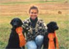Stormy, Janet Pelfresne and Teal.
