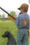 Nick and Atti's hunt test.